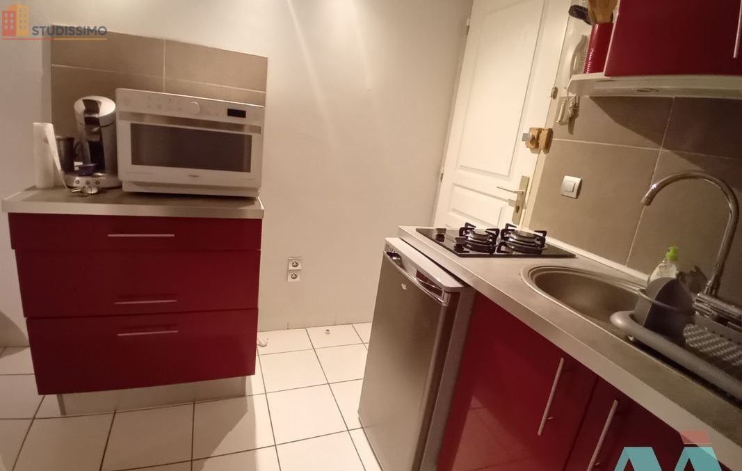 Studio meublé 21m² Lorgues - Meublé, DPE D - Photo 6