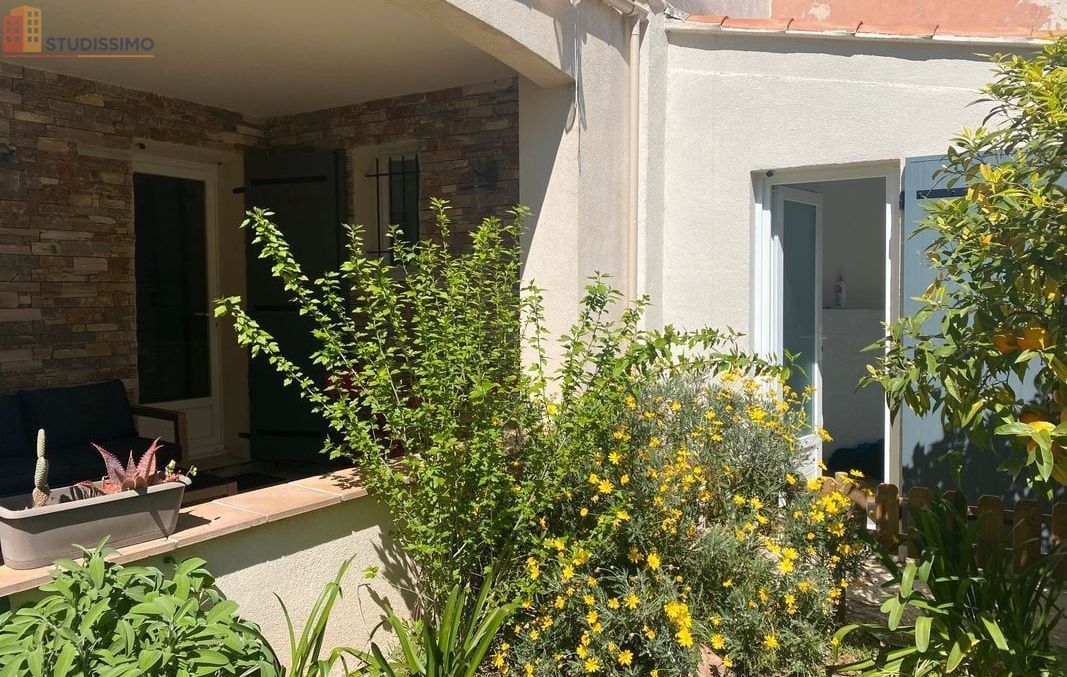 Studio meublé 28m² Solliès-Pont - Rez-de-jardin, lumineux - Photo 2