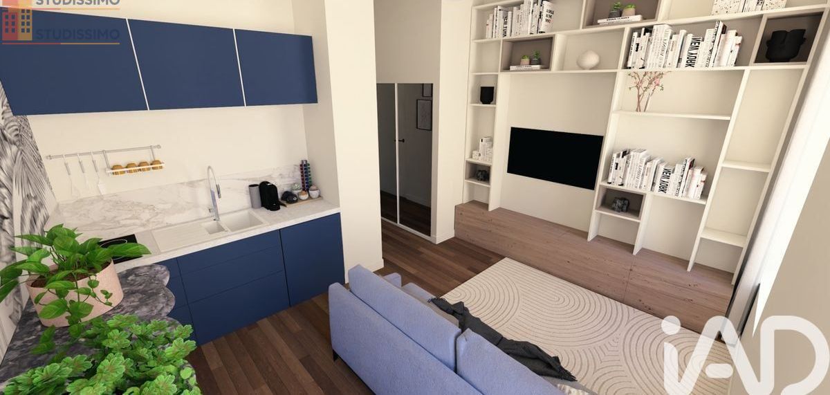 Studio 22m² Clermont-Ferrand - 2e étage - Photo 6