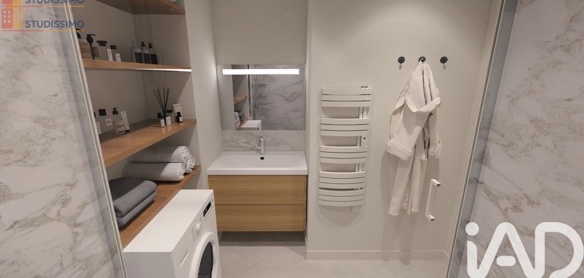 Studio 22m² Clermont-Ferrand - 2e étage - Photo 4
