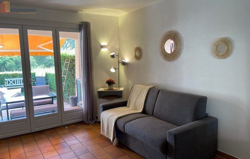 Studio meublé 27m² Saint-Raphaël - Jardin, parking - Photo 13