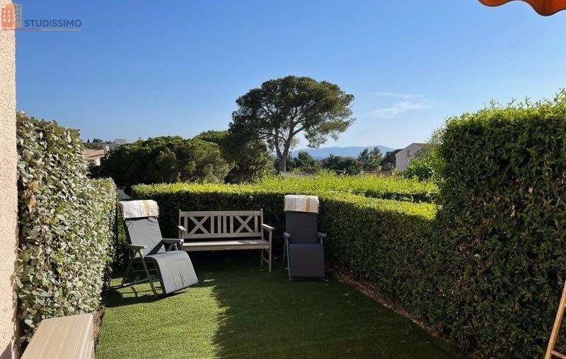 Studio meublé 27m² Saint-Raphaël - Jardin, parking - Photo 9