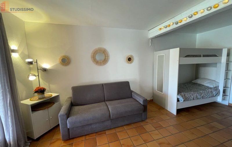 Studio meublé 27m² Saint-Raphaël - Jardin, parking - Photo 1