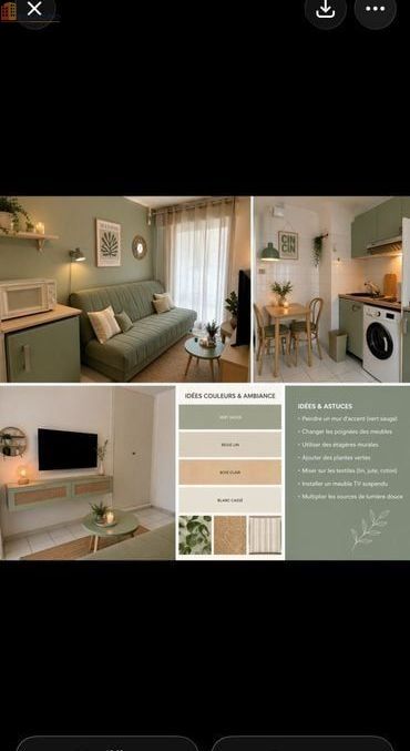 Studio à Cavalaire-sur-Mer