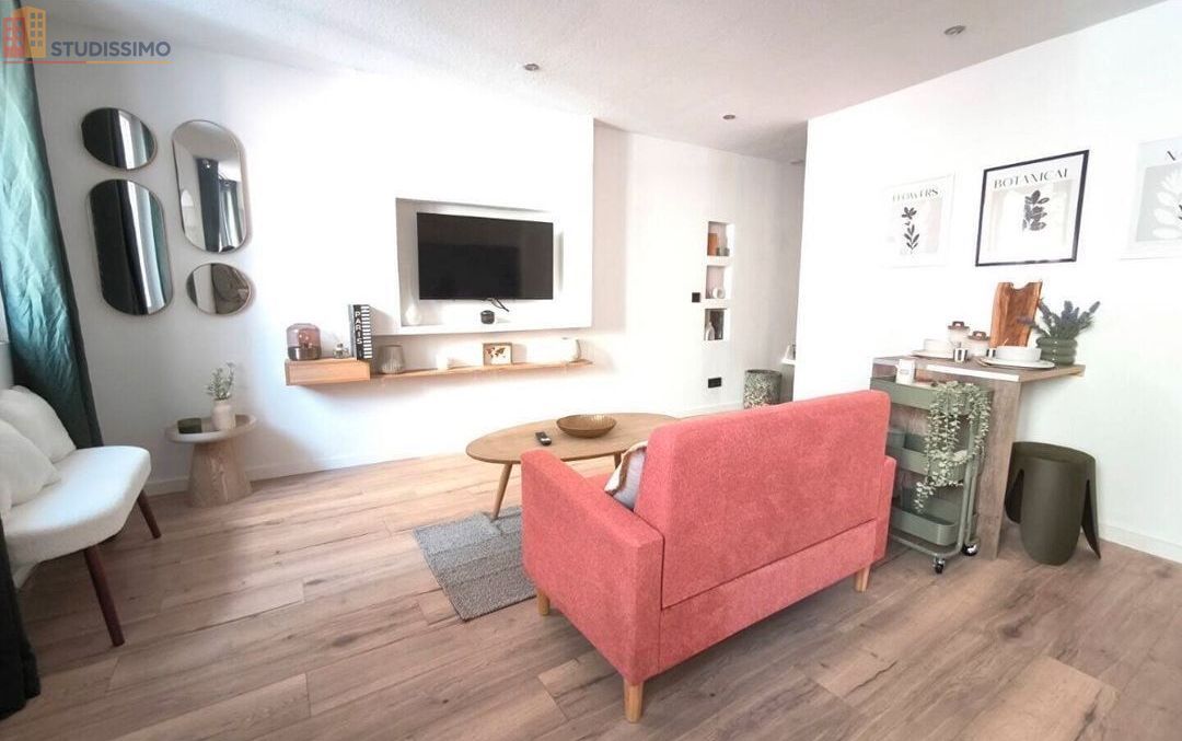 Studio meublé 30m² Vidauban - Lumineux, DPE B - Photo 6