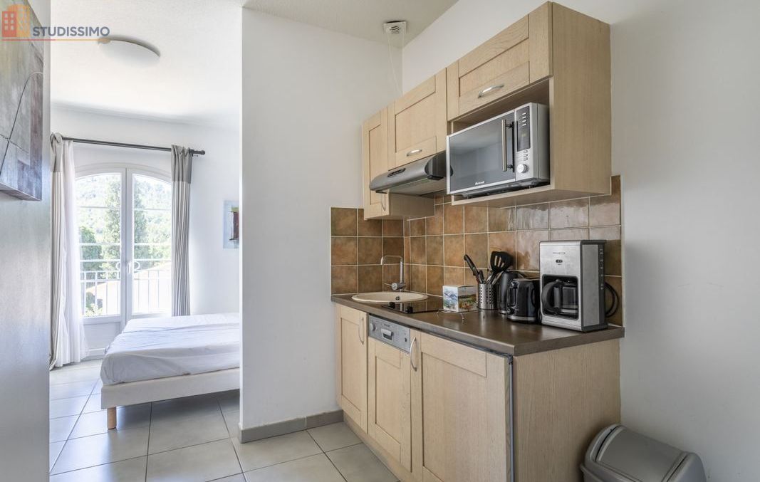 Studio meublé 21m² Callian - Meublé, DPE B - Photo 13