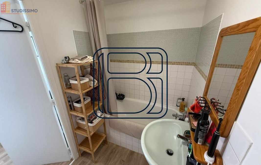 Studio 24m² Clermont-Ferrand 63100 - Photo 2