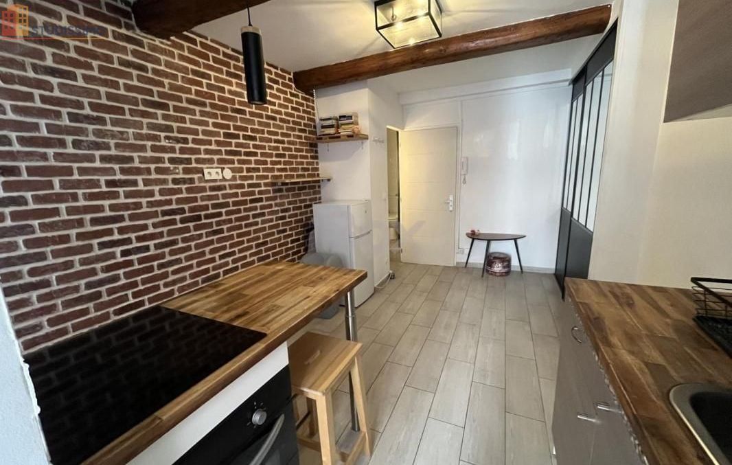 Studio meublé 23m² Toulon - Lumineux, 3e étage - Photo 4