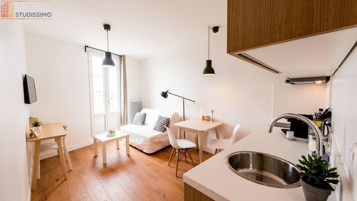 Studio 22m² Toulon centre - Meublé, wifi inclus - Photo 2