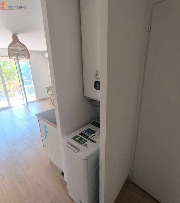 Studio 25m² Puget-sur-Argens - Balcon, parking - Photo 8