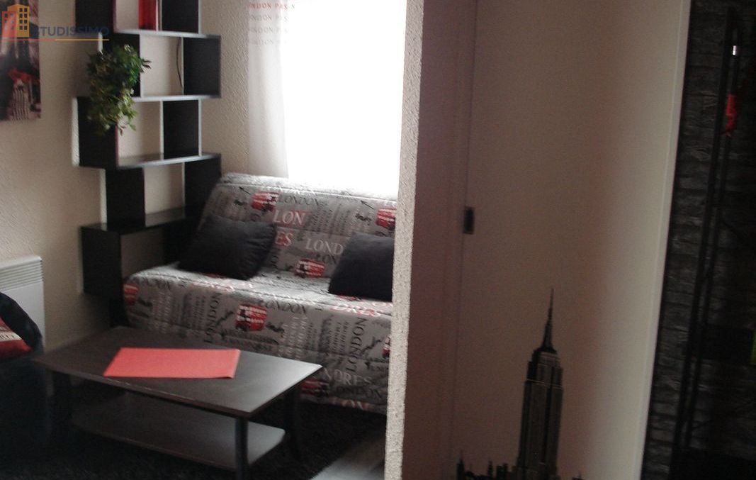 Studio 25m² Clermont-Ferrand 63000 - Meublé, étage 3/4 - Photo 2