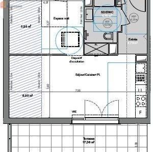 Studio 37m² Cogolin - DPE B - Photo 2