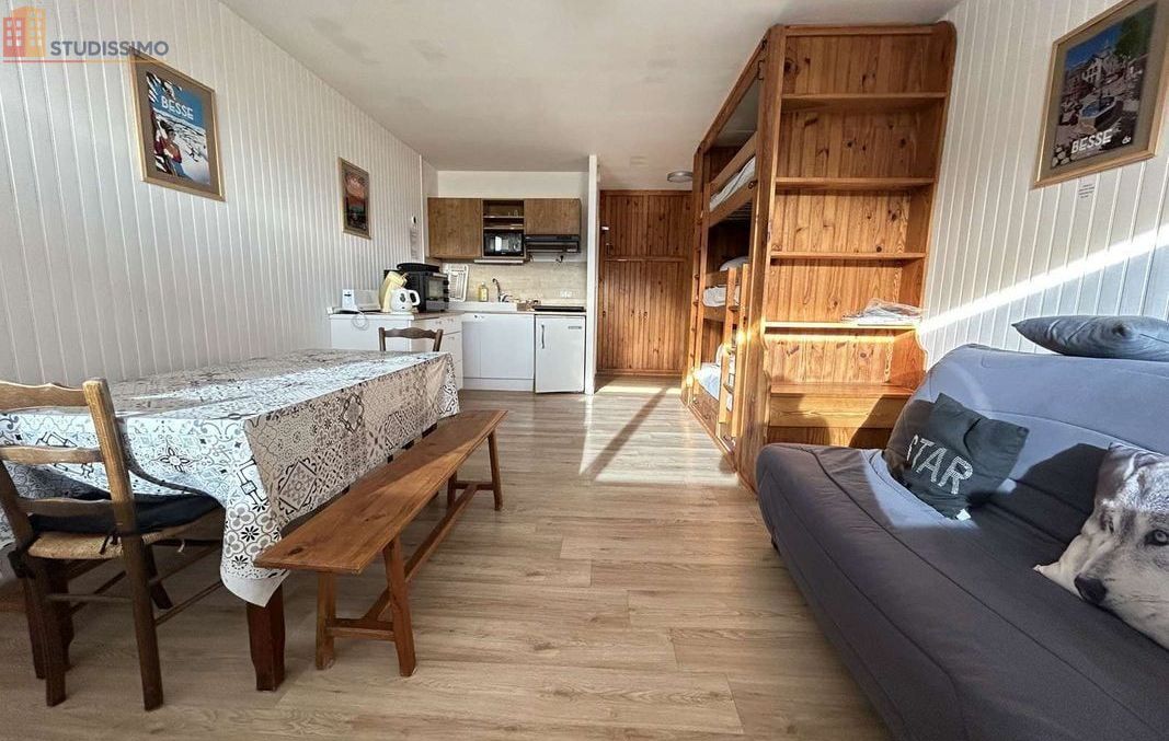 Studio 28m² Besse-et-Saint-Anastaise - Rénové, grand volume - Photo 3