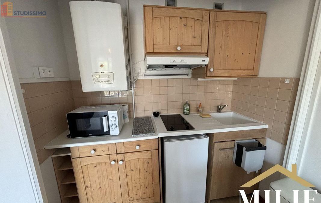 Studio 28m² Bandol - Meublé, dernier étage - Photo 15