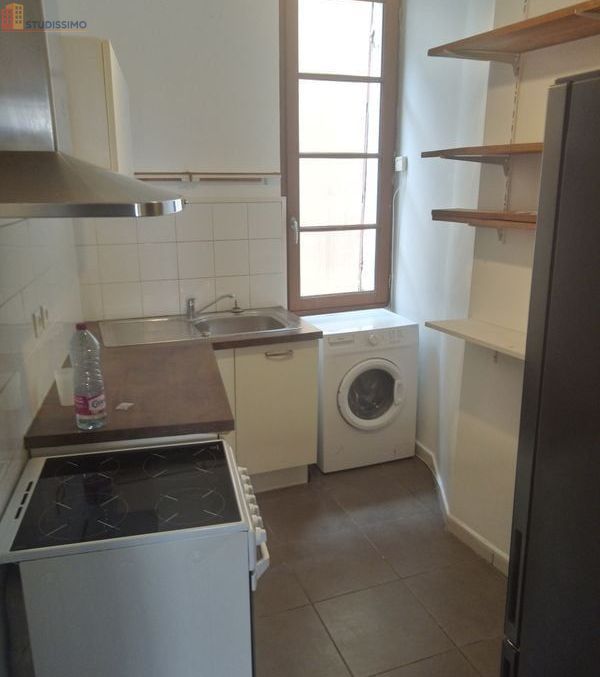 Studio meublé 35m² Brignoles centre - Rénové, grand espace - Photo 3