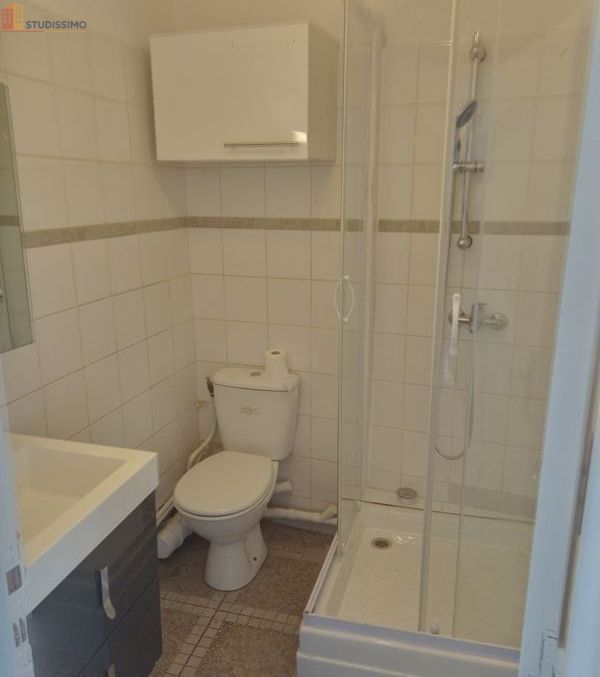 Studio meublé 35m² Brignoles centre - Rénové, grand espace - Photo 1