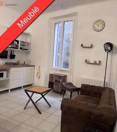 Studio 29m² Brignoles - Meublé, DPE D - Photo 12