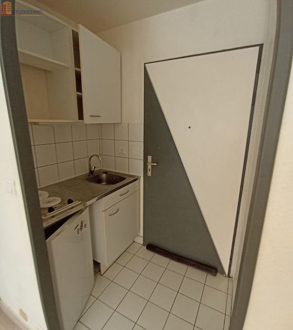 Studio 21m² Clermont-Ferrand centre-ville - Proche facs, lumineux - Photo 3