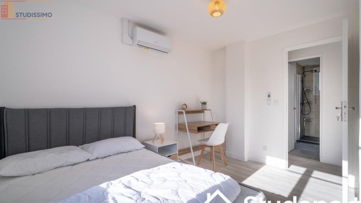 Studio 10m² Toulon 83200 - Meublé, au 7e étage - Photo 2