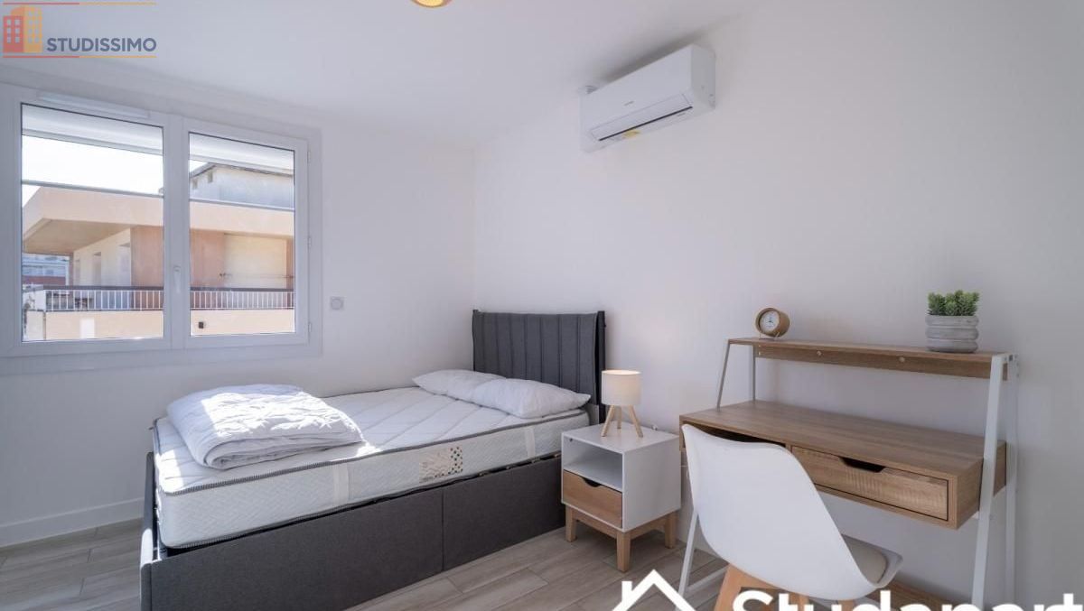 Studio 10m² Toulon 83200 - Meublé, au 7e étage - Photo 3