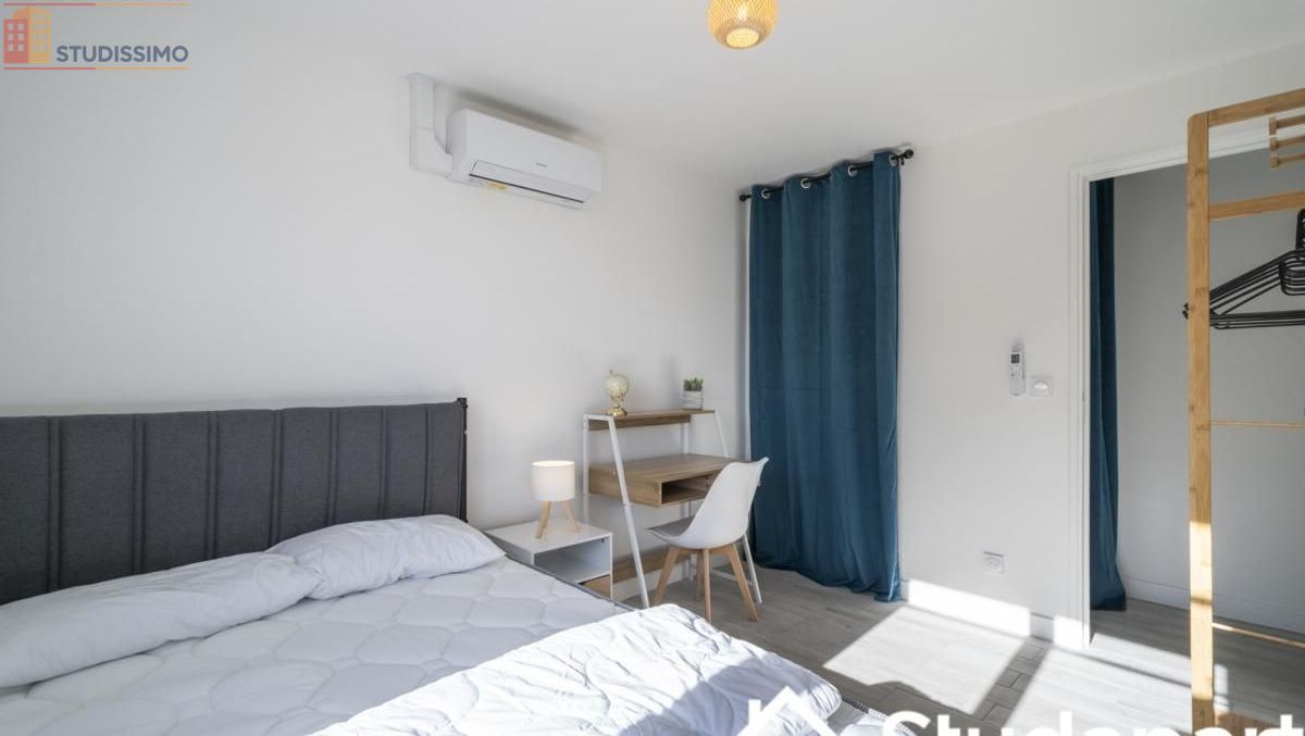 Studio 10m² Toulon 83200 - Meublé, au 7e étage - Photo 1