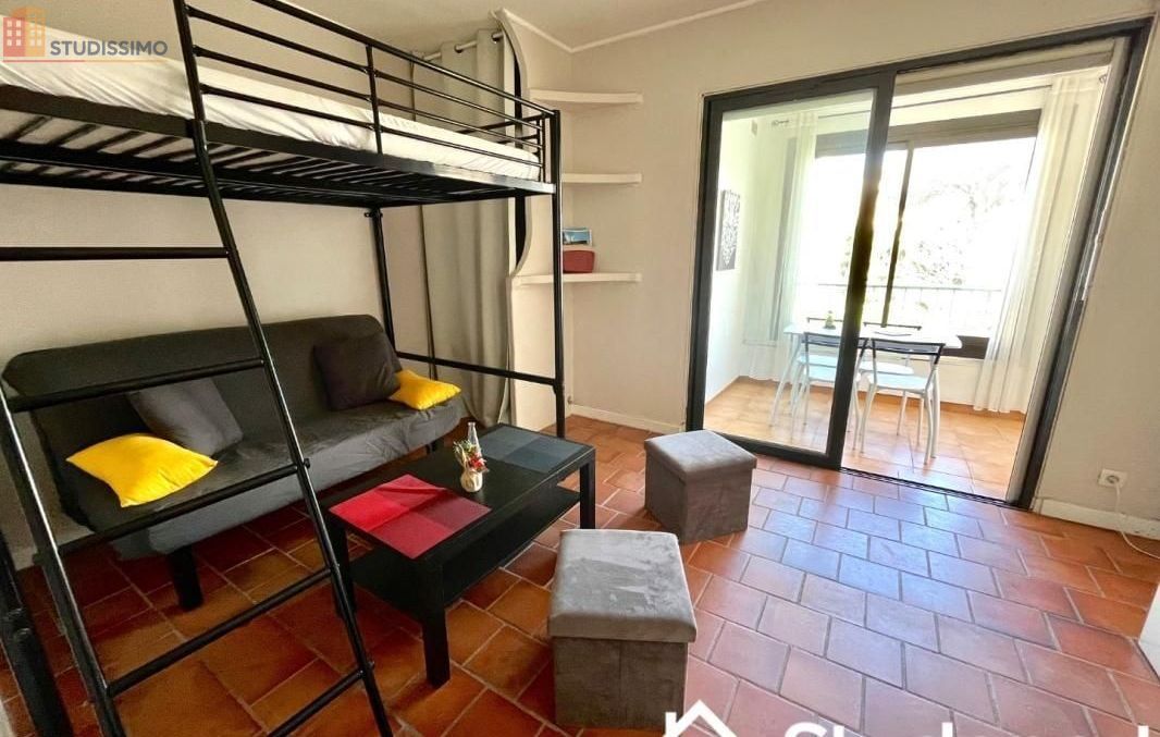 Studio meublé 24m² Fréjus - Lumineux, DPE A - Photo 9