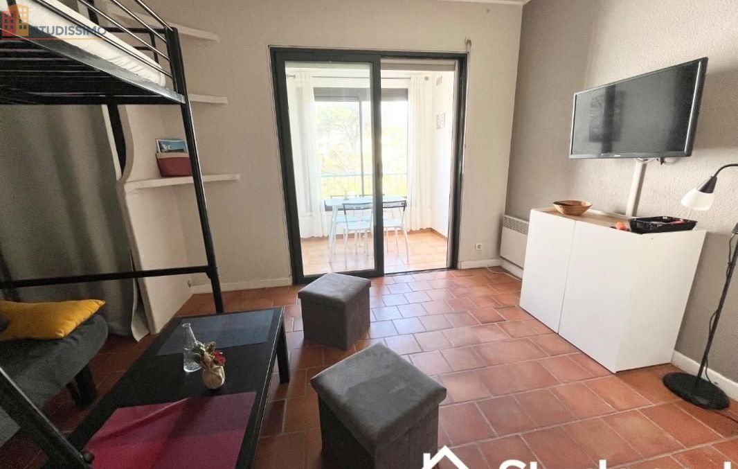 Studio meublé 24m² Fréjus - Lumineux, DPE A - Photo 3