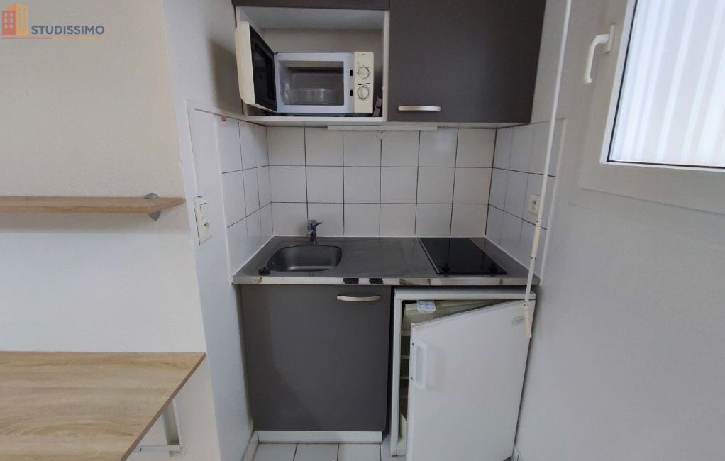 Studio 19m² Clermont-Ferrand - Étage élevé, DPE C - Photo 3
