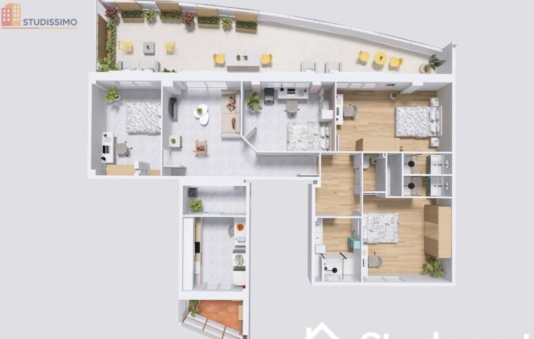 Studio meublé 15m² Toulon - Meublé, DPE D - Photo 4