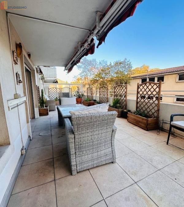 Studio meublé 15m² Toulon - Meublé, DPE D - Photo 3