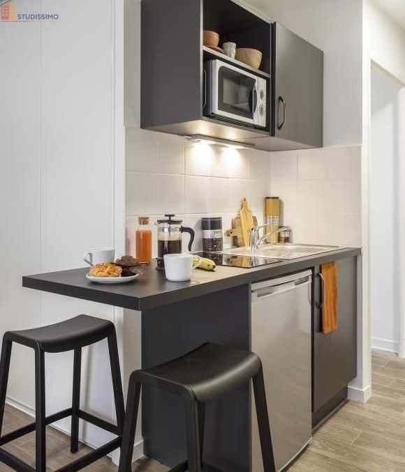 Studio 18m² Clermont-Ferrand 63000 - Étage élevé, vue dégagée - Photo 9