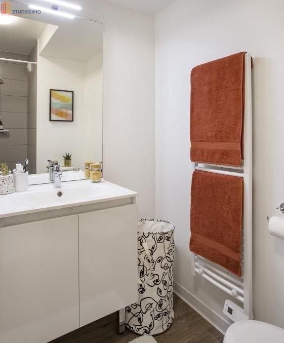 Studio 18m² Clermont-Ferrand 63000 - Étage élevé, vue dégagée - Photo 7