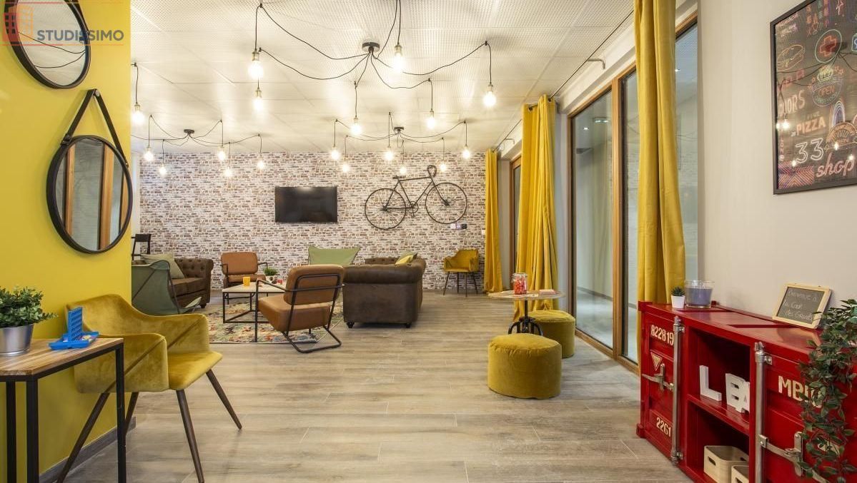 Studio 18m² Clermont-Ferrand 63000 - Étage élevé, vue dégagée - Photo 6