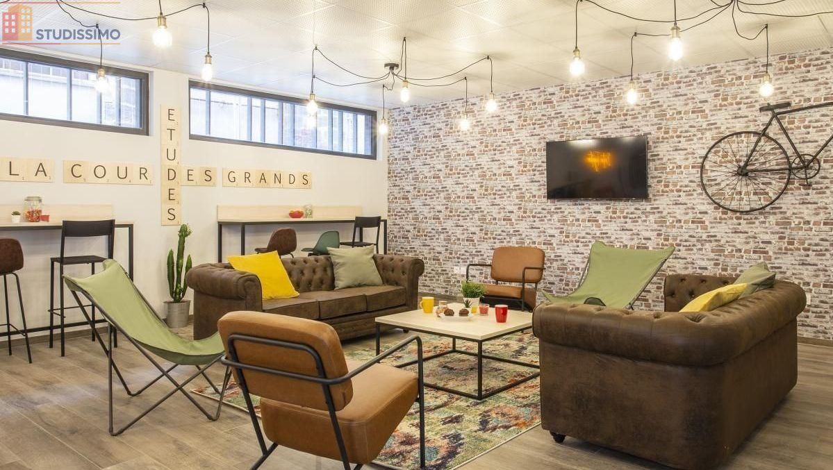 Studio 18m² Clermont-Ferrand 63000 - Étage élevé, vue dégagée - Photo 4