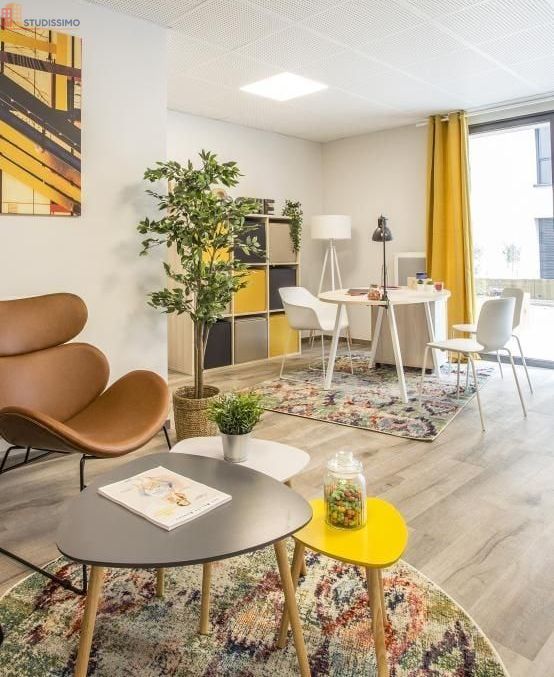 Studio 18m² Clermont-Ferrand 63000 - Étage élevé, vue dégagée - Photo 5