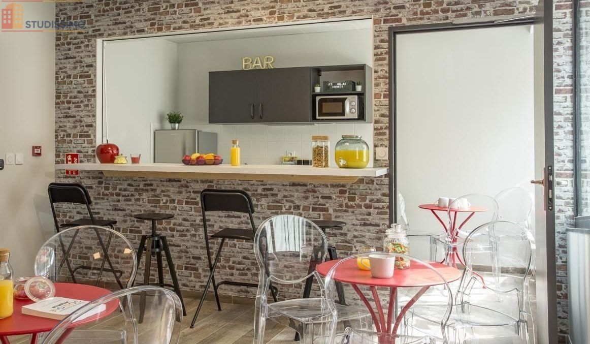 Studio 18m² Clermont-Ferrand 63000 - Étage élevé, vue dégagée - Photo 3