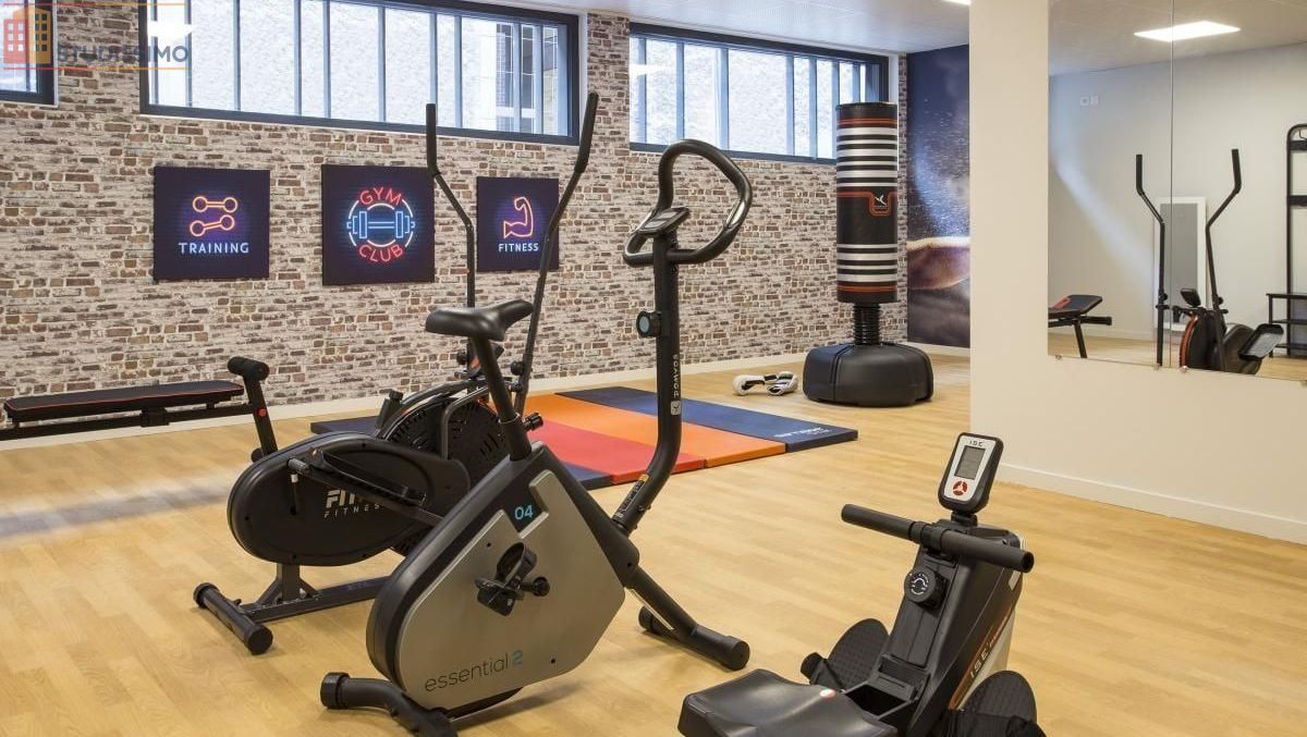 Studio 18m² Clermont-Ferrand 63000 - Étage élevé, vue dégagée - Photo 2