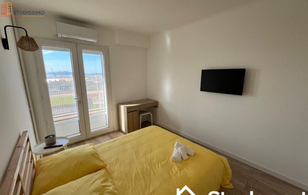 Studio meublé 13m² Toulon 83000 - Étage élevé, lumineux - Photo 7