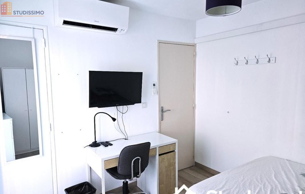 Studio 10m² Toulon centre - Meublé, lumineux - Photo 2