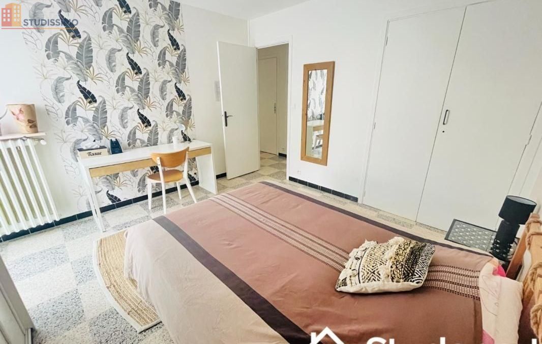 Studio meublé 13m² Toulon centre - Meublé, 1 pièce - Photo 7