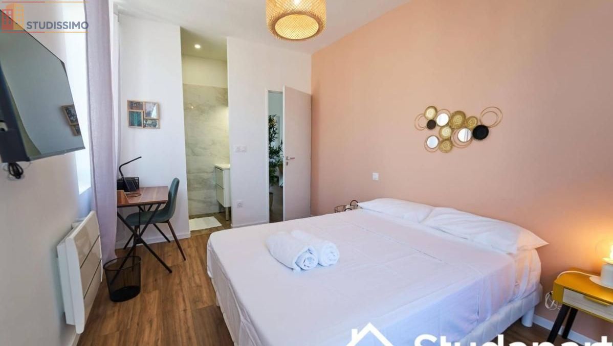 Studio 13m² Toulon 83200 - Meublé, lumineux - Photo 5