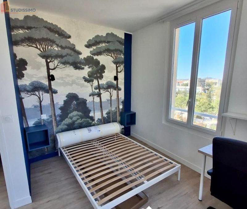 Studio meublé 12m² Toulon 83000 - Meublé, 3e étage - Photo 1