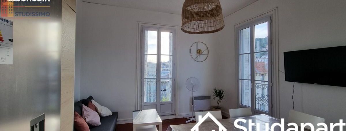 Studio meublé 11m² Hyères - Meublé, DPE A - Photo 1