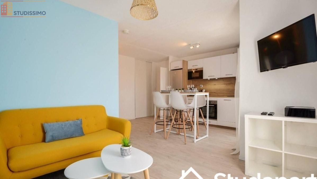 Studio meublé 16m² Toulon 83000 - Meublé, DPE B - Photo 12