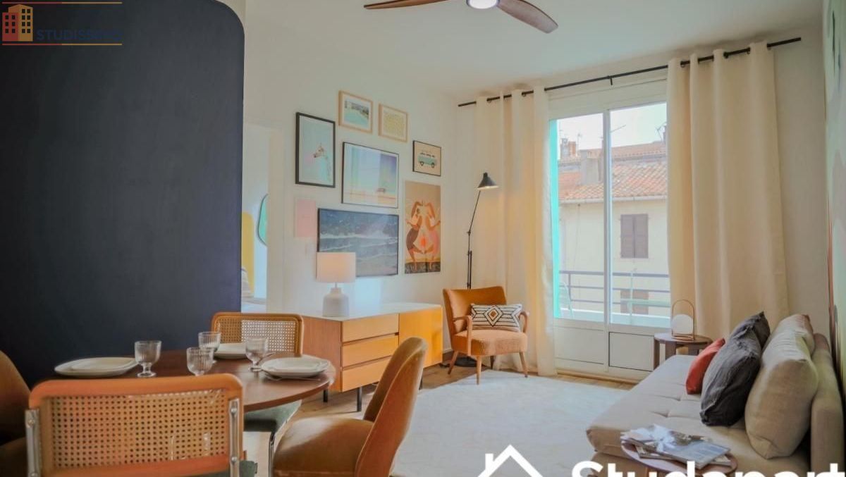 Studio 9m² Toulon 83200 - Meublé, DPE D - Photo 8