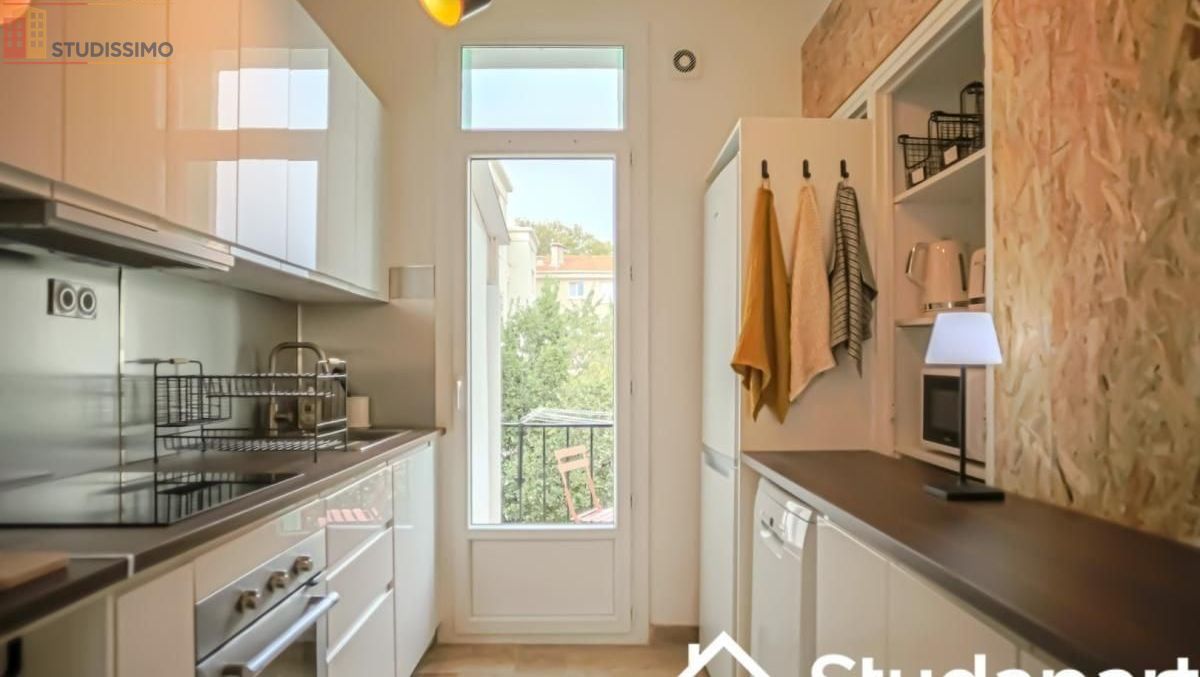 Studio 9m² Toulon 83200 - Meublé, DPE D - Photo 9