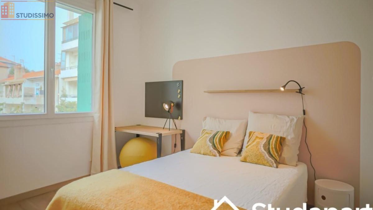 Studio 9m² Toulon 83200 - Meublé, DPE D - Photo 6