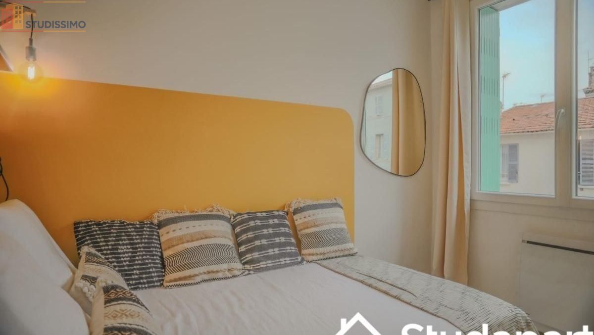 Studio 9m² Toulon 83200 - Meublé, DPE D - Photo 4