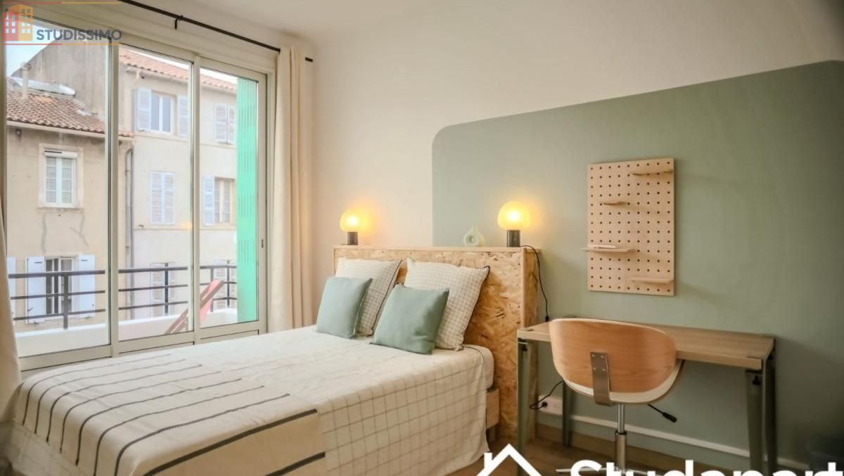 Studio 9m² Toulon 83200 - Meublé, DPE D - Photo 1