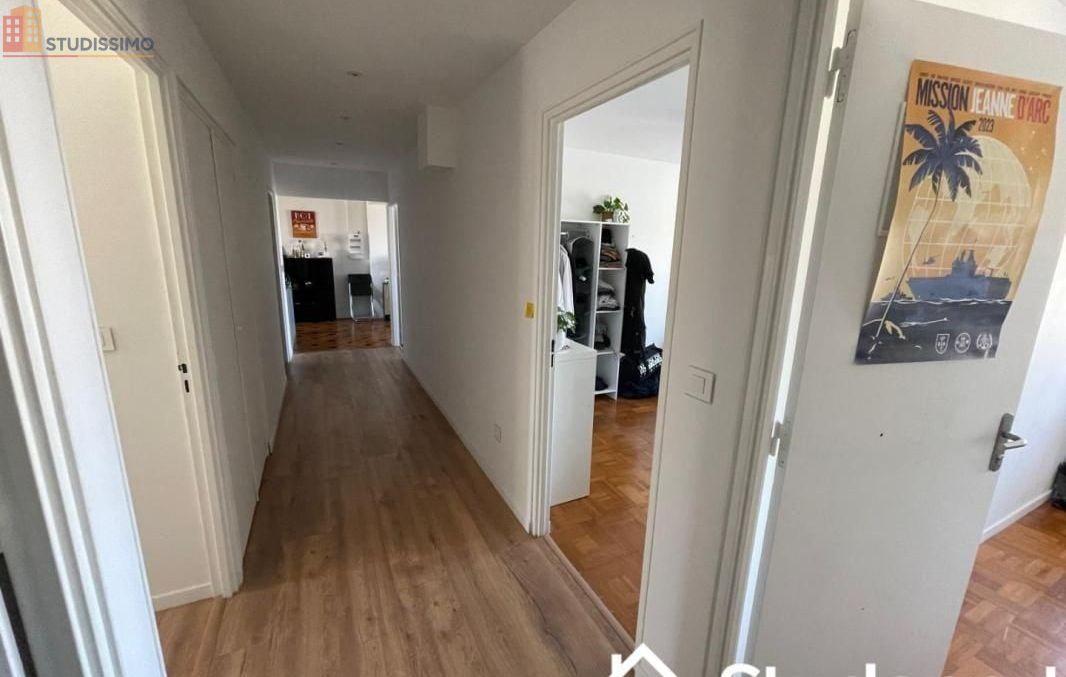 Studio meublé 9m² Toulon - Étage élevé, DPE B - Photo 4